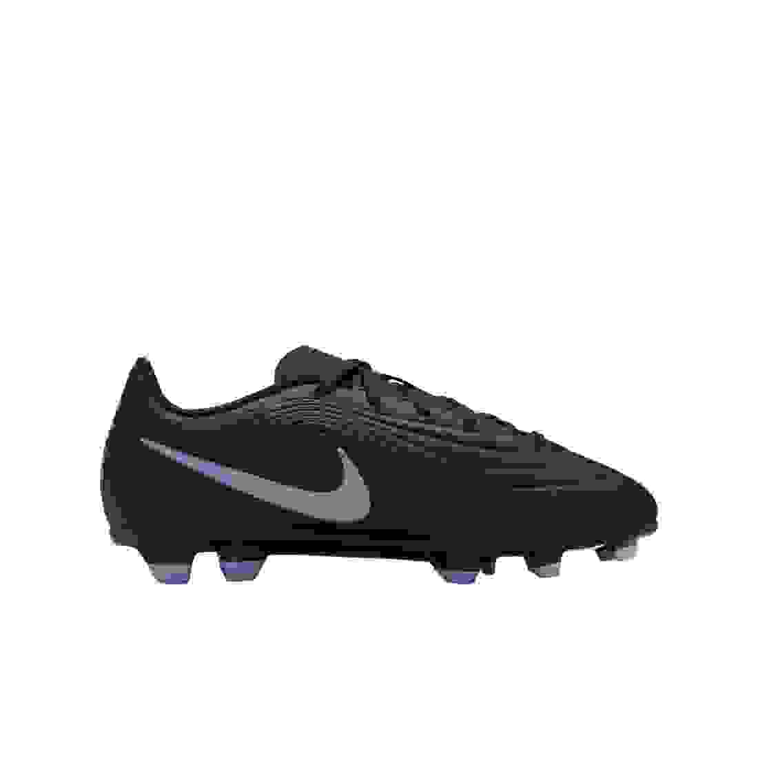 Nike Jr. Tiempo Maestro Club MG Low-Top Grade School Kids' "Black/Ice Blue" Soccer Cleat